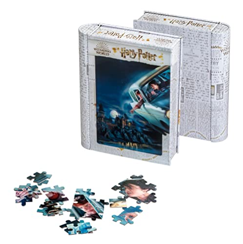 Philos 9044-3D Puzzle Harry & Ron in Sammlerbox, 300 Teile, mit 3D Effekt, Verschiedene Motive, Fanartikel Philos 9044-3D Puzzle Harry & Ron in Sammlerbox, 300 Teile, mit 3D Effekt, Verschiedene Motive, Fanartikel von Philos