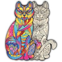 Philos 9087 - Artefakt Holzpuzzle 2 in 1 Katze Philos 9087 - Artefakt Holzpuzzle 2 in 1 Katze von Philos
