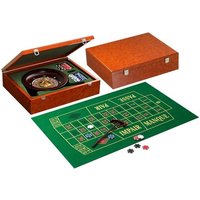 Roulette Set, Design, exklusive Holzbox von Philos
