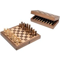 Schachkassette, Reise, Feld 16 mm, magnetisch von Philos