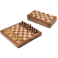 Schachkassette, Reise, Feld 25 mm, magnetisch Schachkassette, Reise, Feld 25 mm, magnetisch von Philos