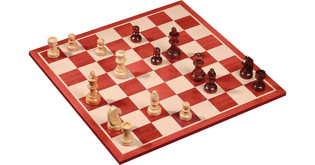 Schachset 40 x 40 cm inklusive Figuren Schachset 40 x 40 cm inklusive Figuren von Philos