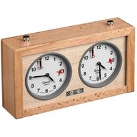 Schachuhr Gardé, mechanisch, Holzgehäuse von Philos