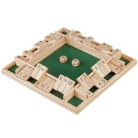 Shut The Box, 10er, 4er Variante, FSC 100% von Philos