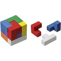 Soma Würfel, bunt von Philos