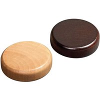 Spielsteine, Backgammon, klein, 25 x 8 mm von Philos