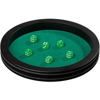 Würfelbrett, Kunstleder, 300 mm von Philos