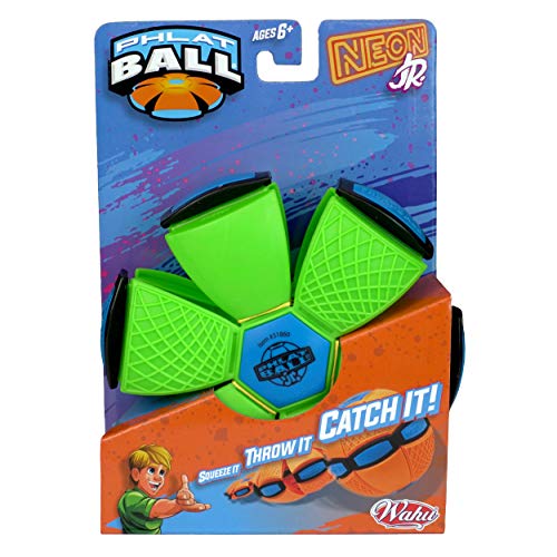 Phlat Ball Verwandelbares Outdoor-Ballspielzeug in Neon- oder Metallfarben, verschiedene Farben von Goliath Toys