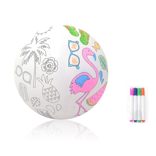 DIY Aufblasbare Strandbälle Aufblasbare Doode Balls, Kinder-Wasserballon, Wasserball Aufblasbar, Transparent Inflatable Wasserball, Für Sommer Kinder Erwachsene Freibad Strand Party Spielzeug DIY Aufblasbare Strandbälle Aufblasbare Doode Balls, Kinder-Wasserballon, Wasserball Aufblasbar, Transparent Inflatable Wasserball, Für Sommer Kinder Erwachsene Freibad Strand Party Spielzeug von Phlognfy
