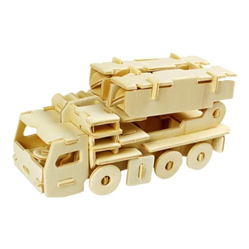 PhnkjGh Auto-Puzzle aus Holz, Auto-Modell-Puzzle-Set | 3D-Panzerbau-Puzzle-Set | Oldtimer-Puzzle, Holzpuzzle-Automodellbausätze zum Bauen für Erwachsene, für Autoliebhaber, ästhetische von PhnkjGh