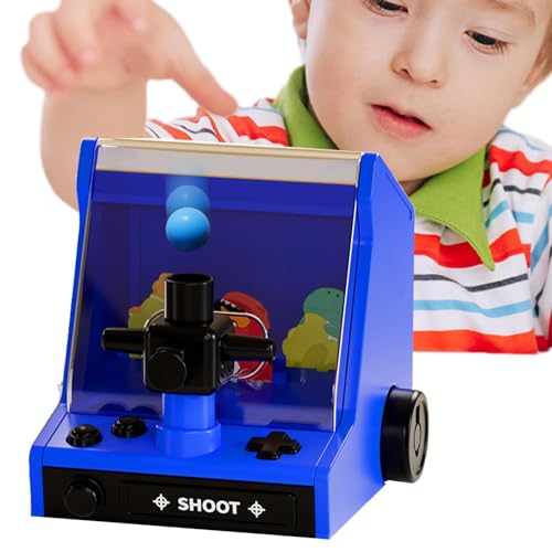 PhnkjGh Flipperautomat, Flipperautomat für Kinder,Dinosaurier-Spielmaschine - Lernfähiges Tischspiel, Outdoor-Unterhaltungsspiele für Mädchen und Jungen von PhnkjGh