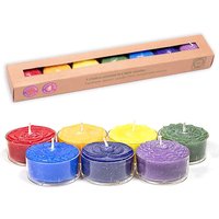 Chakra Duft-Teelichter Set, 7 verschiedene Sorten in Geschenkverpackung Chakra Duft-Teelichter Set, 7 verschiedene Sorten in Geschenkverpackung von Phoenix Import