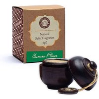 Duftcreme im Rosenholzgefäß, Jasminduft, 6g Duftcreme im Rosenholzgefäß, Jasminduft, 6g von Phoenix Import