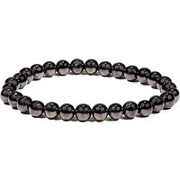 Elastisches Armband mit Shungit-Perlen, Ø 7cm von Phoenix Import