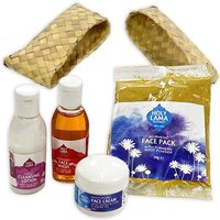 Holy Lama Gesichtspflegeset, 4-teilig Holy Lama Gesichtspflegeset, 4-teilig von Phoenix Import