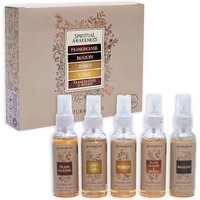 Lufterfrischer Spray, Spirituelles Bewusstsein Set, 5x50ml Lufterfrischer Spray, Spirituelles Bewusstsein Set, 5x50ml von Phoenix Import