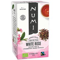 Numi Weißer Bio-Tee, White Rose, 18 Beutel Numi Weißer Bio-Tee, White Rose, 18 Beutel von Phoenix Import