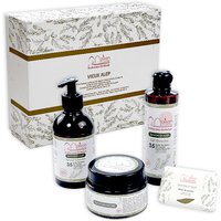 Old Aleppo Seifen-Geschenkbox, 4-teilig Old Aleppo Seifen-Geschenkbox, 4-teilig von Phoenix Import