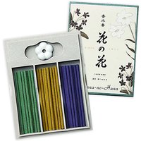 Räucherstäbchen Geschenkbox, Hana no Hana, Rose, Lilie, Veilchen, 30 Stk. Räucherstäbchen Geschenkbox, Hana no Hana, Rose, Lilie, Veilchen, 30 Stk. von Phoenix Import