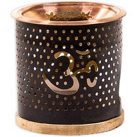 Schmiedeeiserner Diffuser für Aromafume Weihrauchblöcke, 6,5cm x 7cm Schmiedeeiserner Diffuser für Aromafume Weihrauchblöcke, 6,5cm x 7cm von Phoenix Import