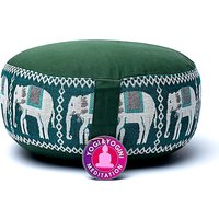 Yoga-Kissen mit Buchweizenschalen gefüllt, 34cm x 15cm Yoga-Kissen mit Buchweizenschalen gefüllt, 34cm x 15cm von Phoenix Import
