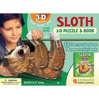 Sloth 3-D Puzzle Sloth 3-D Puzzle von Phoenix International Publications, Inc.