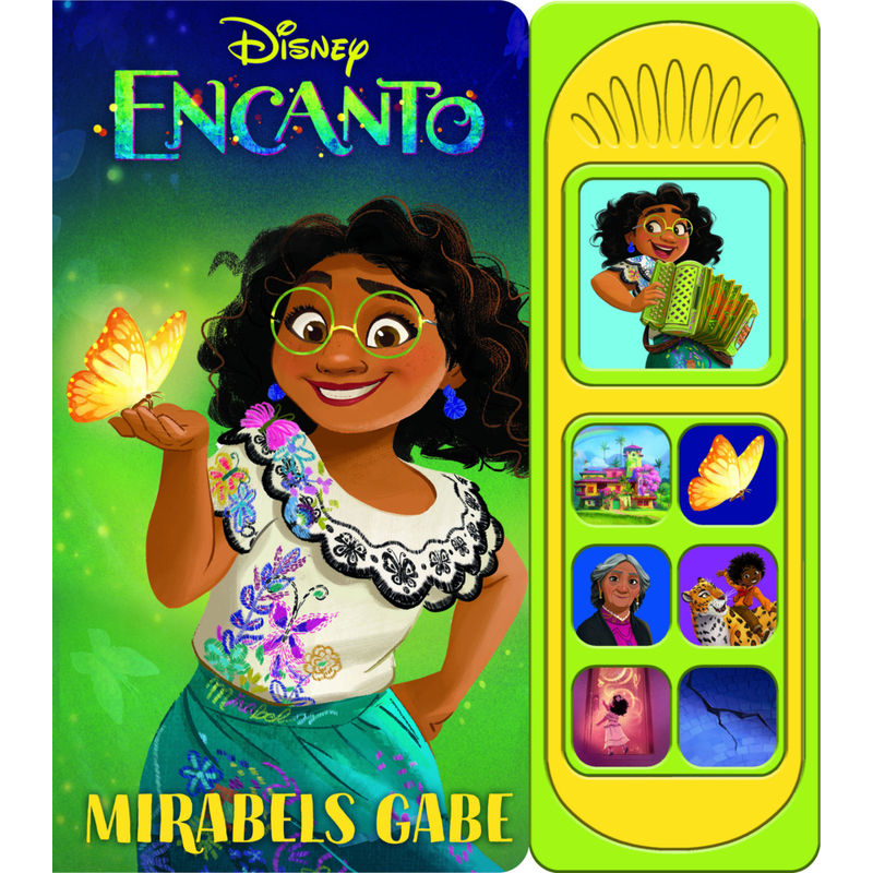 Disney Encanto - Mirabels Gabe - Soundbuch - Pappbilderbuch mit 7 Geräuschen von Phoenix International Publications
