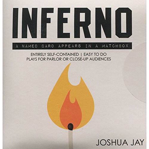 Joshua Jay hat Inferno (Gimmick + DVD) von Phoenix Safe