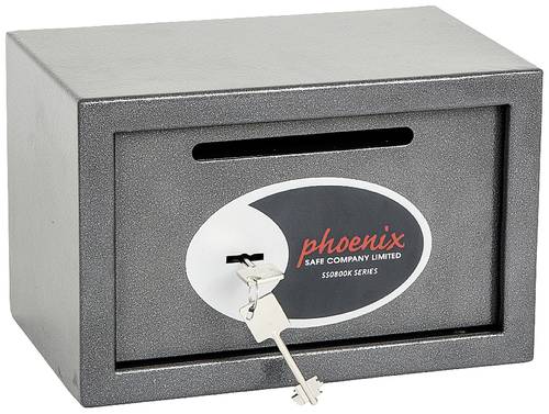 Phoenix SS0801KD VELA DEPOSIT HOME & OFFICE Tresor mit Banknoteneinwurf Schlüsselschloss von Phoenix