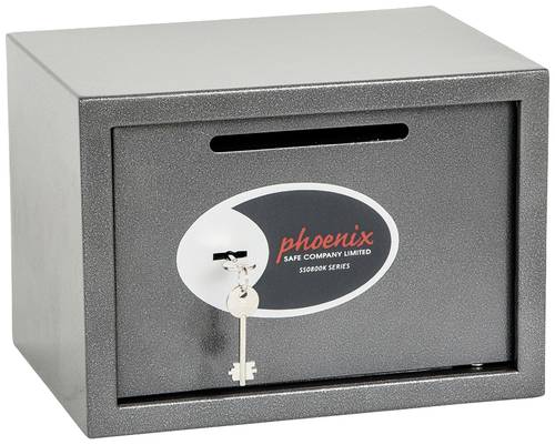 Phoenix SS0802KD VELA DEPOSIT HOME & OFFICE Tresor mit Banknoteneinwurf Schlüsselschloss von Phoenix