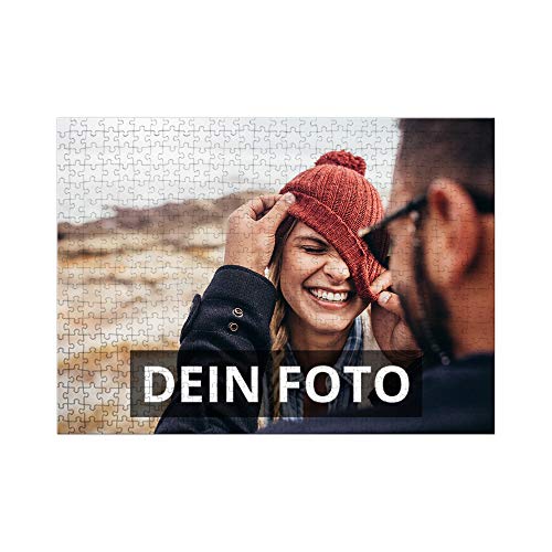 PhotoFancy® – Puzzle mit Foto Bedrucken Lassen – XL Fotopuzzle mit 551 Teilen und eigenem Foto Personalisieren von PhotoFancy