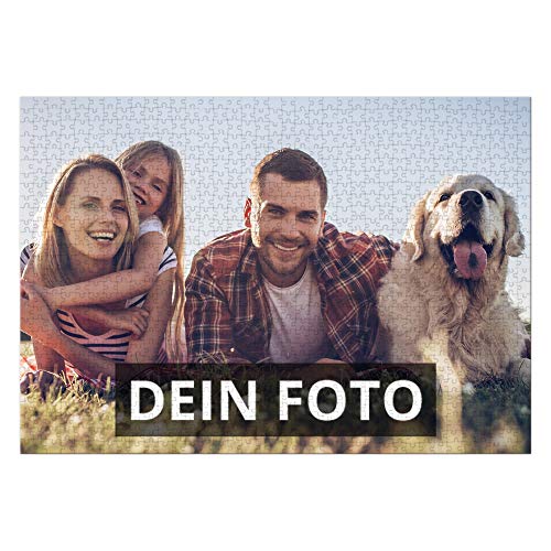 PhotoFancy® – Puzzle mit Foto Bedrucken Lassen – XXL Fotopuzzle mit 1500 Teilen und eigenem Bild Personalisieren von PhotoFancy