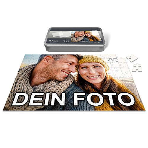 PhotoFancy® - Puzzle mit eigenem Foto Bedrucken Lassen (192 Teile (A3)) von PhotoFancy