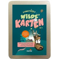 Stinkstiefels Wilde Karten Set 1 Stinkstiefels Wilde Karten Set 1 von Photon, Verlag