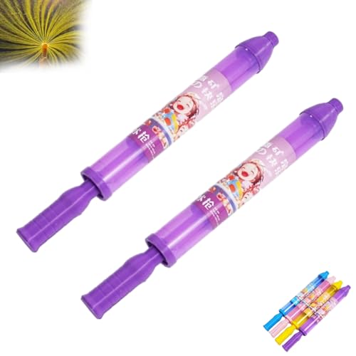 Feuerwerk Wasserpistole, Romantisches Wasserpistole Mädchen Spielzeug, Wasserspray Spielzeug Für Strands Spielplatz Pool Parteien, 2/4 Stück Feuerwerk Wasser Squirter (Lila*2) von Phqenzap