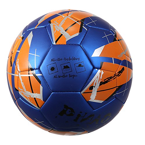 PiNAO 38213 Fußball Metallic, bunt von PiNAO