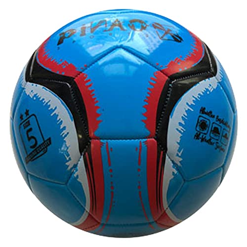 PiNAO Sports 38205 Fußball, blau, Größe 5 von PiNAO