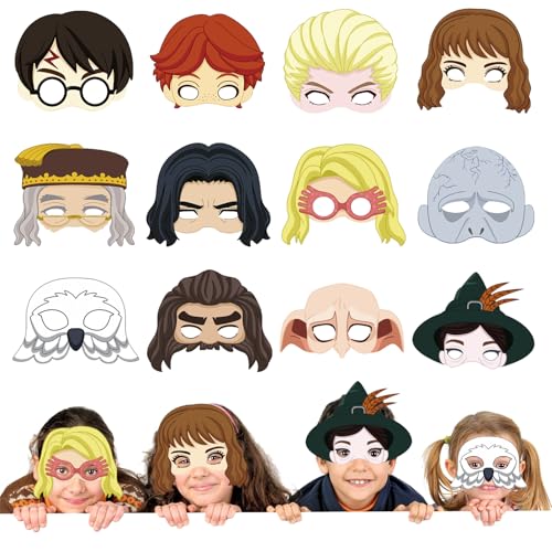 Pianocean 12PCS Kindergeburtstag Party Masken Kinder, Thema Party Dress Up Mädchen Jungen, Rollenspiel Kostüm Geburtstag Dekoration Pianocean 12PCS Kindergeburtstag Party Masken Kinder, Thema Party Dress Up Mädchen Jungen, Rollenspiel Kostüm Geburtstag Dekoration von Pianocean
