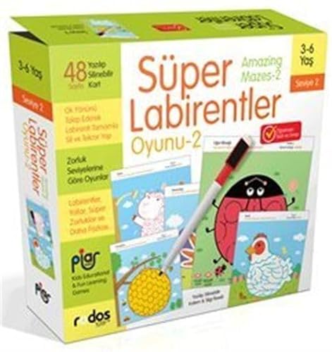 Super Labyrinth/Level 2 von Piar Kids