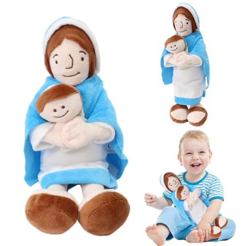 Piashow Plüschpuppe Jesus-Plüschtier，32cm (02) von Piashow
