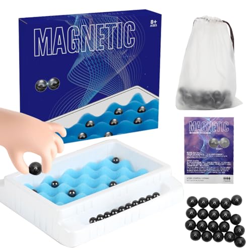 Tisch-Magnetspiel, Magnet Spiel, Magnetisches Schachspiel, Magnetic Chess Game, Magnet Steine Spiel, Schachbrett Magnetisch, Tragbares Schachbrett Partyzubehör Für Familientreffen, Camping Tisch-Magnetspiel, Magnet Spiel, Magnetisches Schachspiel, Magnetic Chess Game, Magnet Steine Spiel, Schachbrett Magnetisch, Tragbares Schachbrett Partyzubehör Für Familientreffen, Camping von Piashow