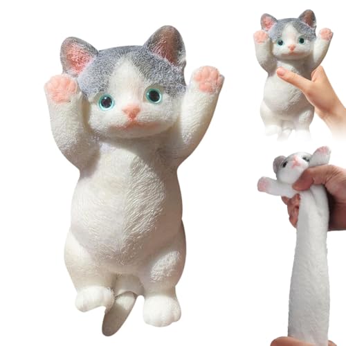 Taba Squishy Katze Spielzeuge, 20x10cm Fufu Squishy Groß Niedlich Katze Fidget Toys, Niedlich Anti Stress Spielzeug Squishy, Fidget Spielzeuge Geschenk für Kinder und Erwachsene Taba Squishy Katze Spielzeuge, 20x10cm Fufu Squishy Groß Niedlich Katze Fidget Toys, Niedlich Anti Stress Spielzeug Squishy, Fidget Spielzeuge Geschenk für Kinder und Erwachsene von Piashow