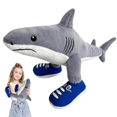 Tralalero Tralala Plüschtier, Tralalero Tralala Plush Lustiges Brainrot Plüschtier für Kinder & Erwachsene Tralalero Tralala Plüschtier, Tralalero Tralala Plush Lustiges Brainrot Plüschtier für Kinder & Erwachsene von Piashow