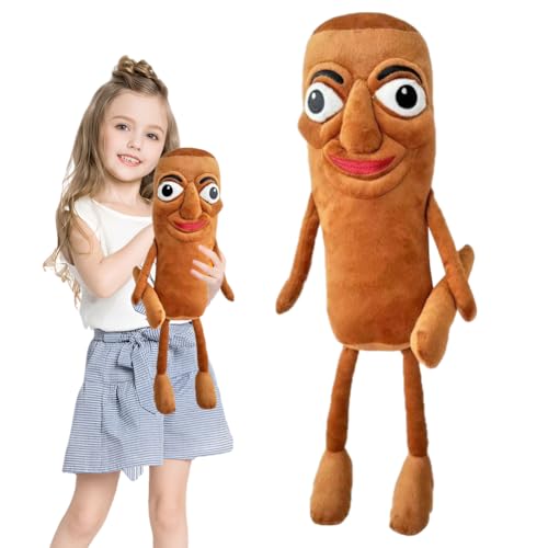 Tung Tung Plush Sahur Plüschtie Tralalero Tralala Plush Lustiges Brainrot Plüschtier für Kinder & Erwachsene Tung Tung Plush Sahur Plüschtie Tralalero Tralala Plush Lustiges Brainrot Plüschtier für Kinder & Erwachsene von Piashow
