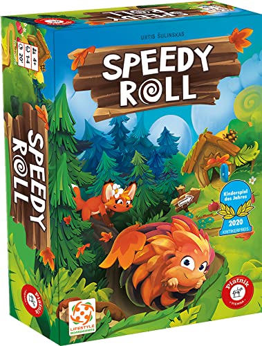 Speedy Roll - Piatnik 7168 | Kinderspiel des Jahres 2020 von Piatnik