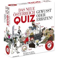 Das neue Österreich-Quiz (Spiel) von Piatnik Deutschland GmbH