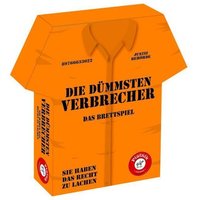 Die dümmsten Verbrecher - D (Spiel) von Piatnik Deutschland GmbH