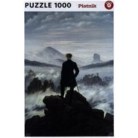 Friedrich - Wanderer über dem Nebelmeer von Piatnik Deutschland GmbH