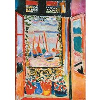 Matisse - Offenes Fenster in Collioure von Piatnik Deutschland GmbH