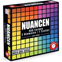 Nuancen. Hues & Cues - Familienspiel, Spieleranzahl: 3-10, Spieldauer (Min.): 30 von Piatnik Deutschland GmbH